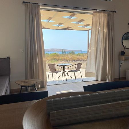 Apolithon Premium Houses Sígrion Esterno foto