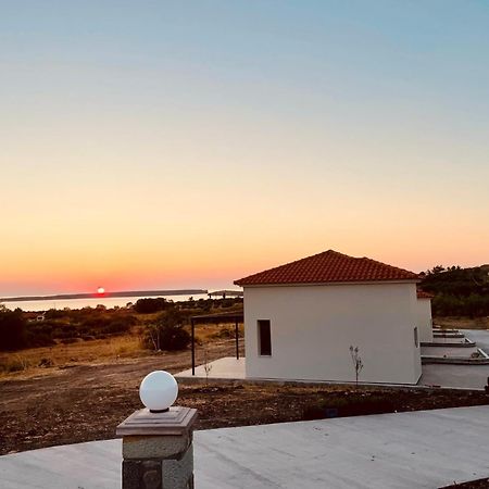 Apolithon Premium Houses Sígrion Esterno foto