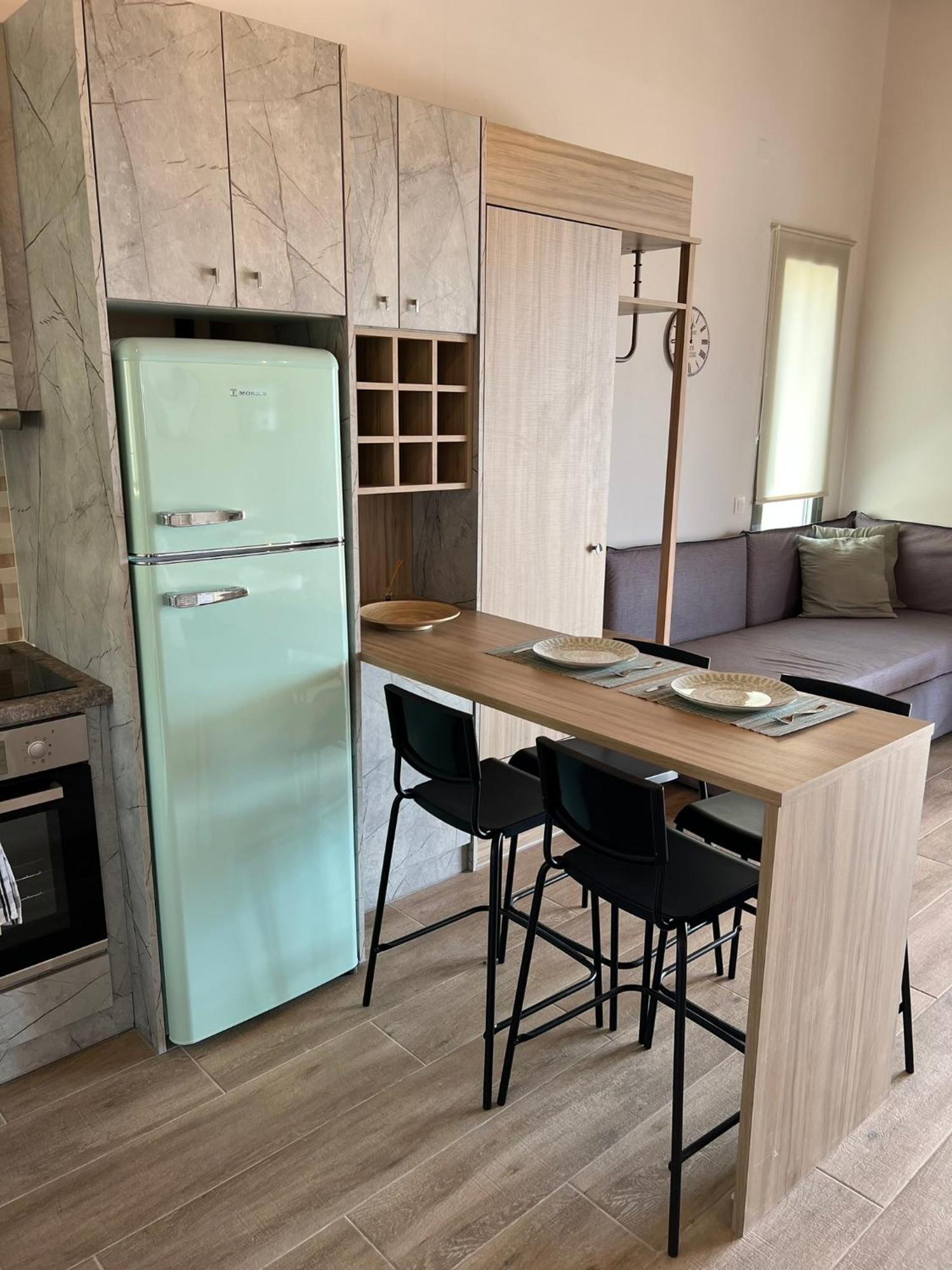 Apolithon Premium Houses Sígrion Esterno foto