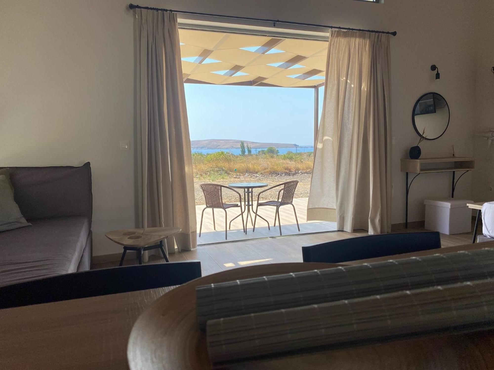 Apolithon Premium Houses Sígrion Esterno foto
