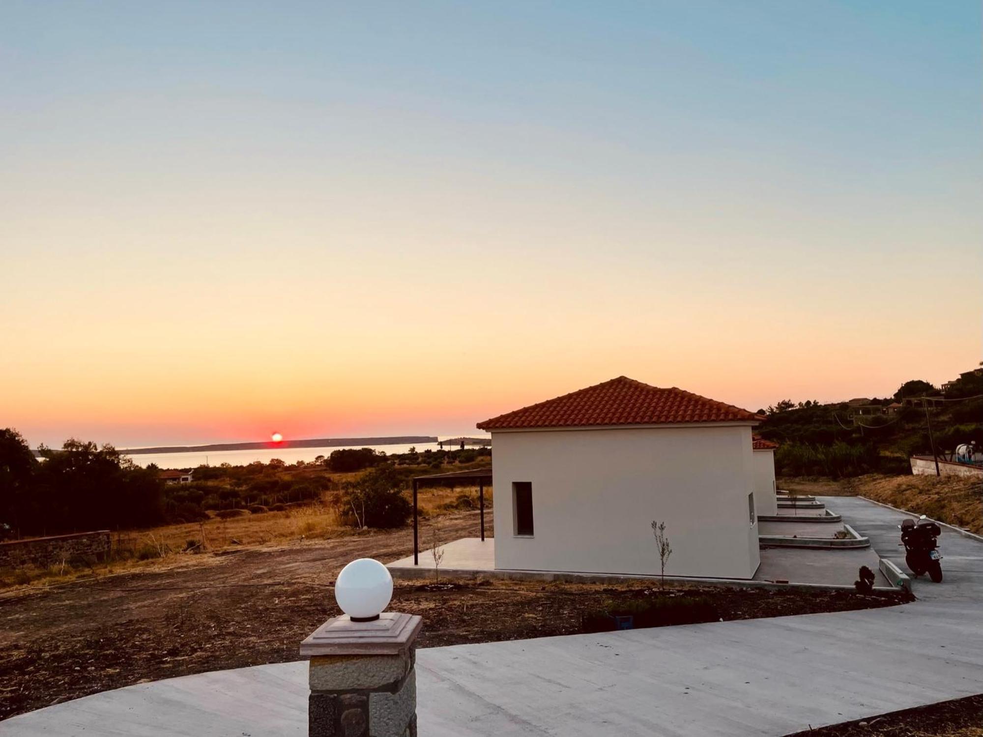 Apolithon Premium Houses Sígrion Esterno foto