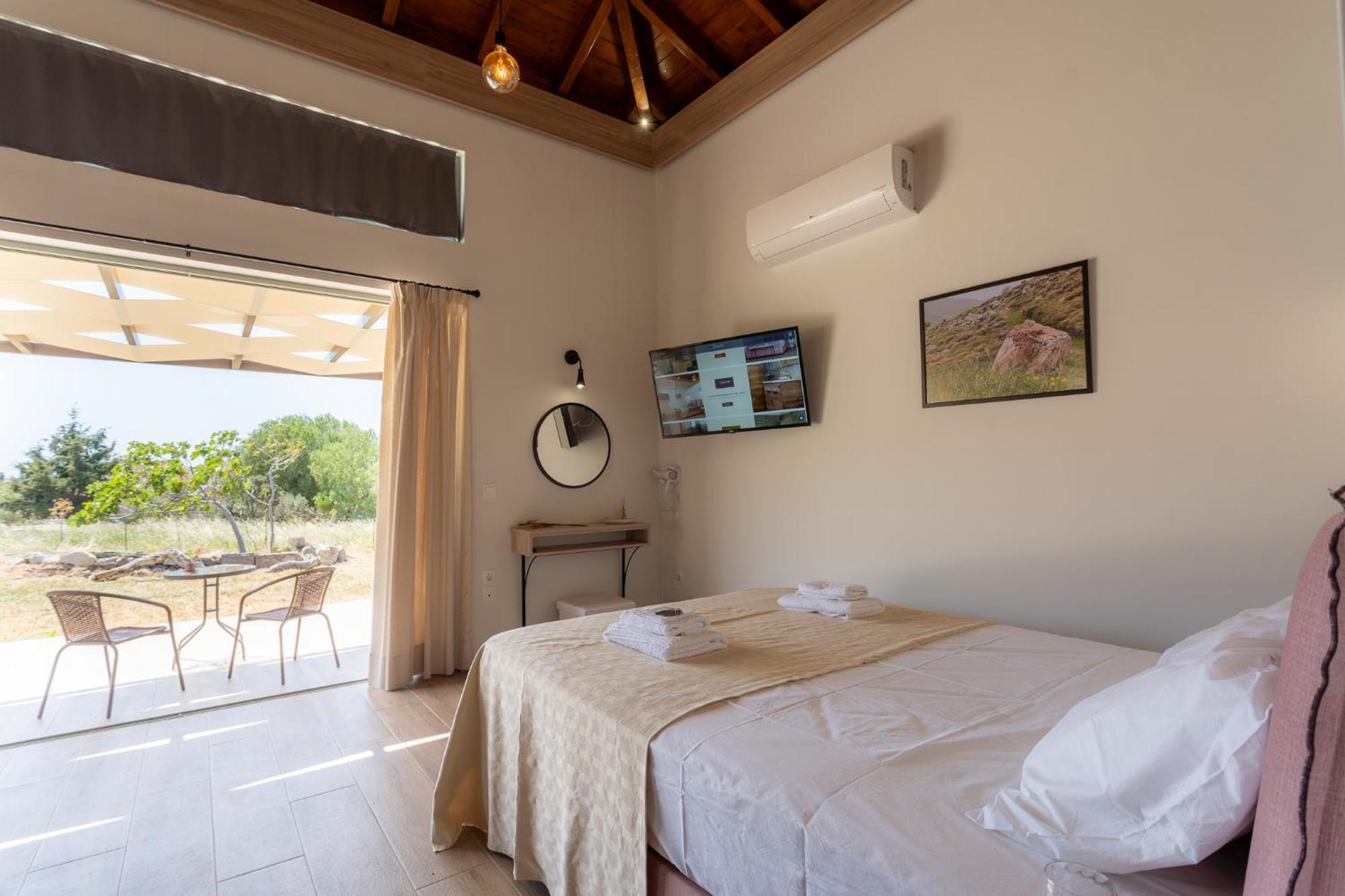 Apolithon Premium Houses Sígrion Esterno foto