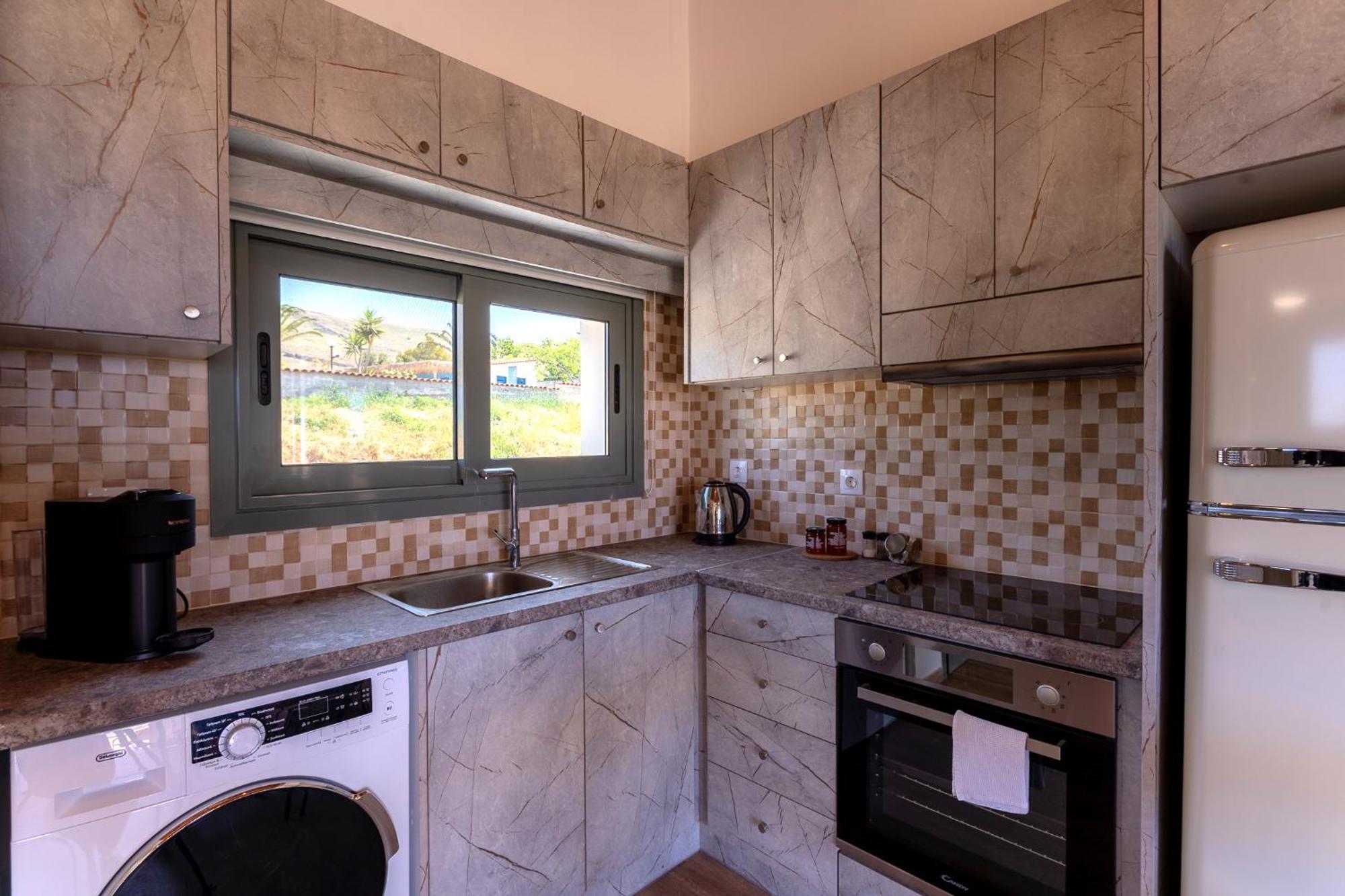 Apolithon Premium Houses Sígrion Esterno foto