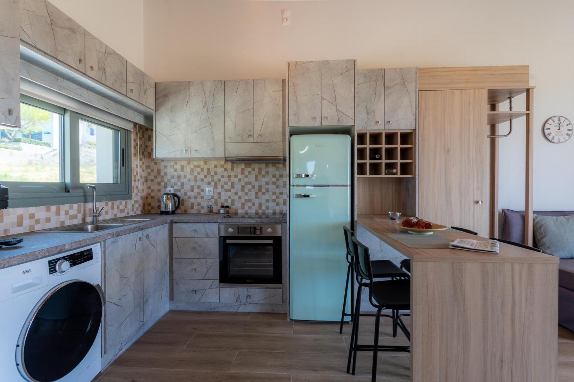 Apolithon Premium Houses Sígrion Esterno foto