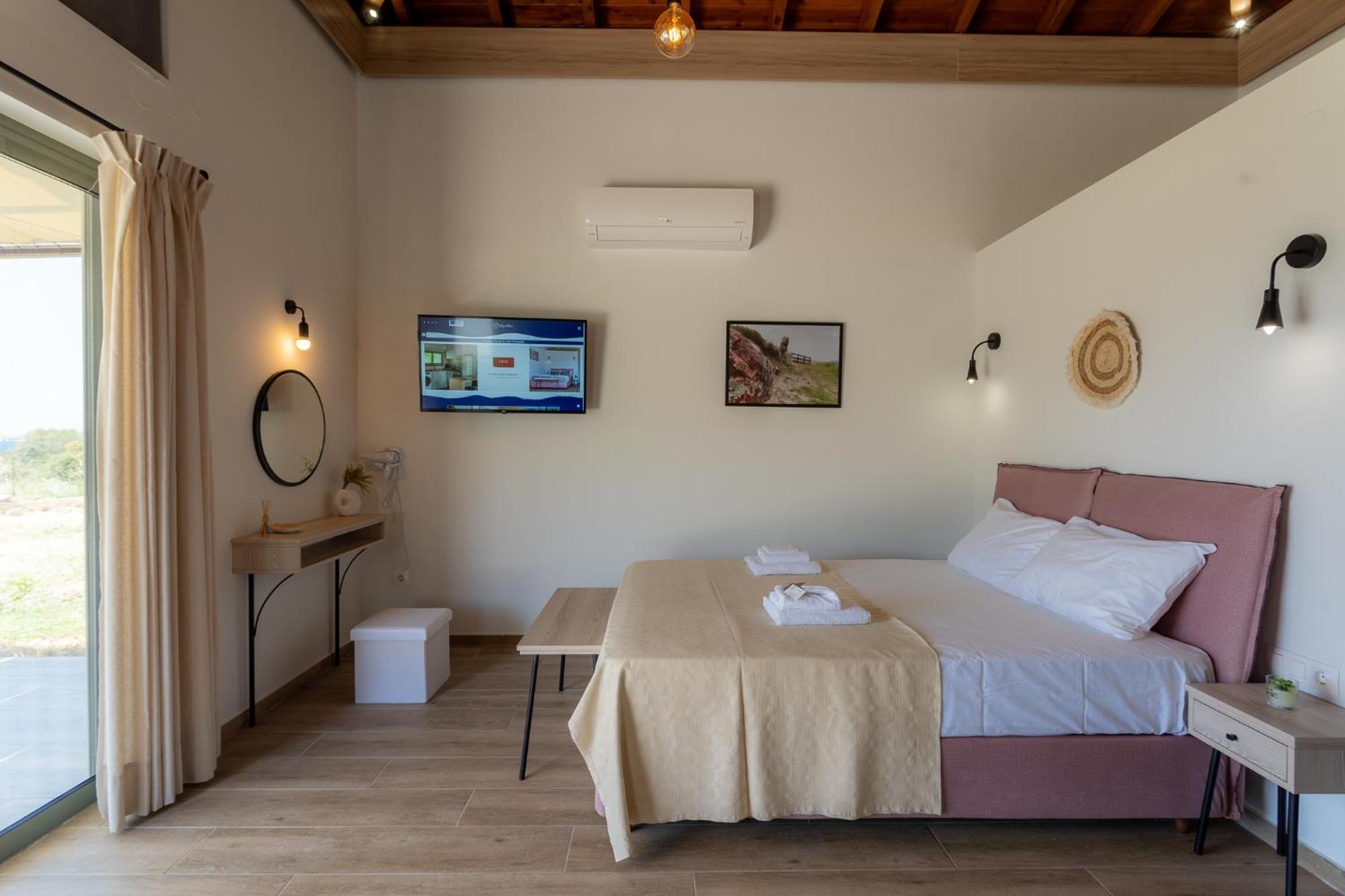 Apolithon Premium Houses Sígrion Esterno foto
