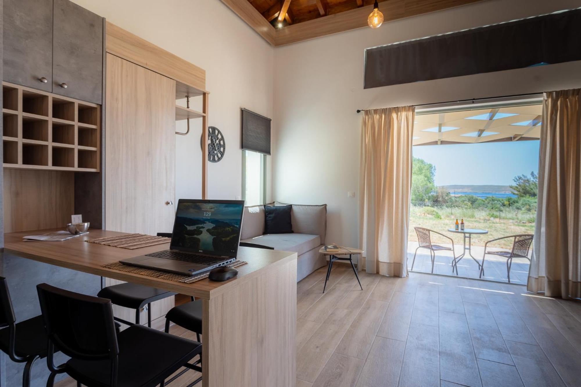 Apolithon Premium Houses Sígrion Esterno foto