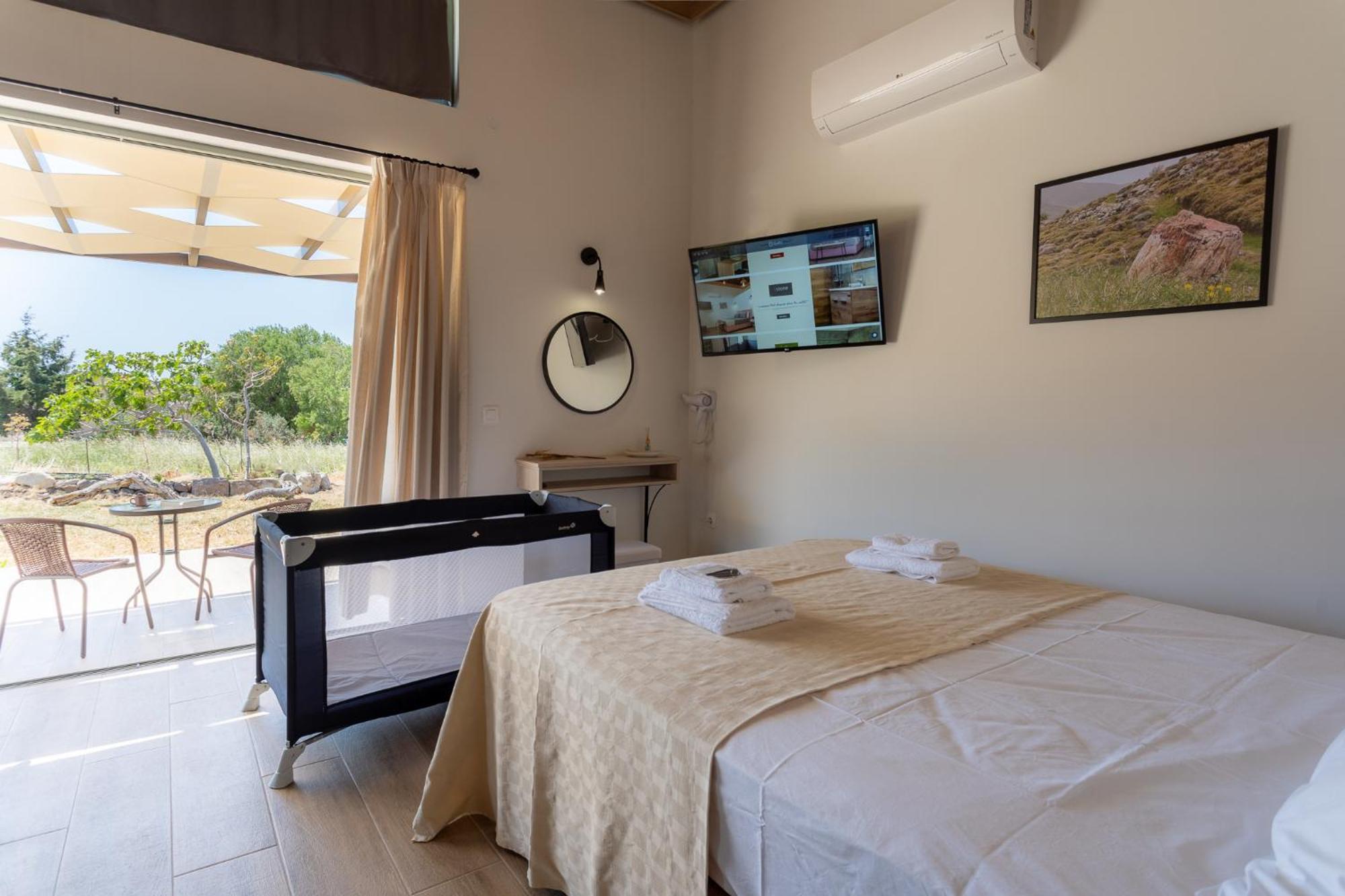 Apolithon Premium Houses Sígrion Esterno foto
