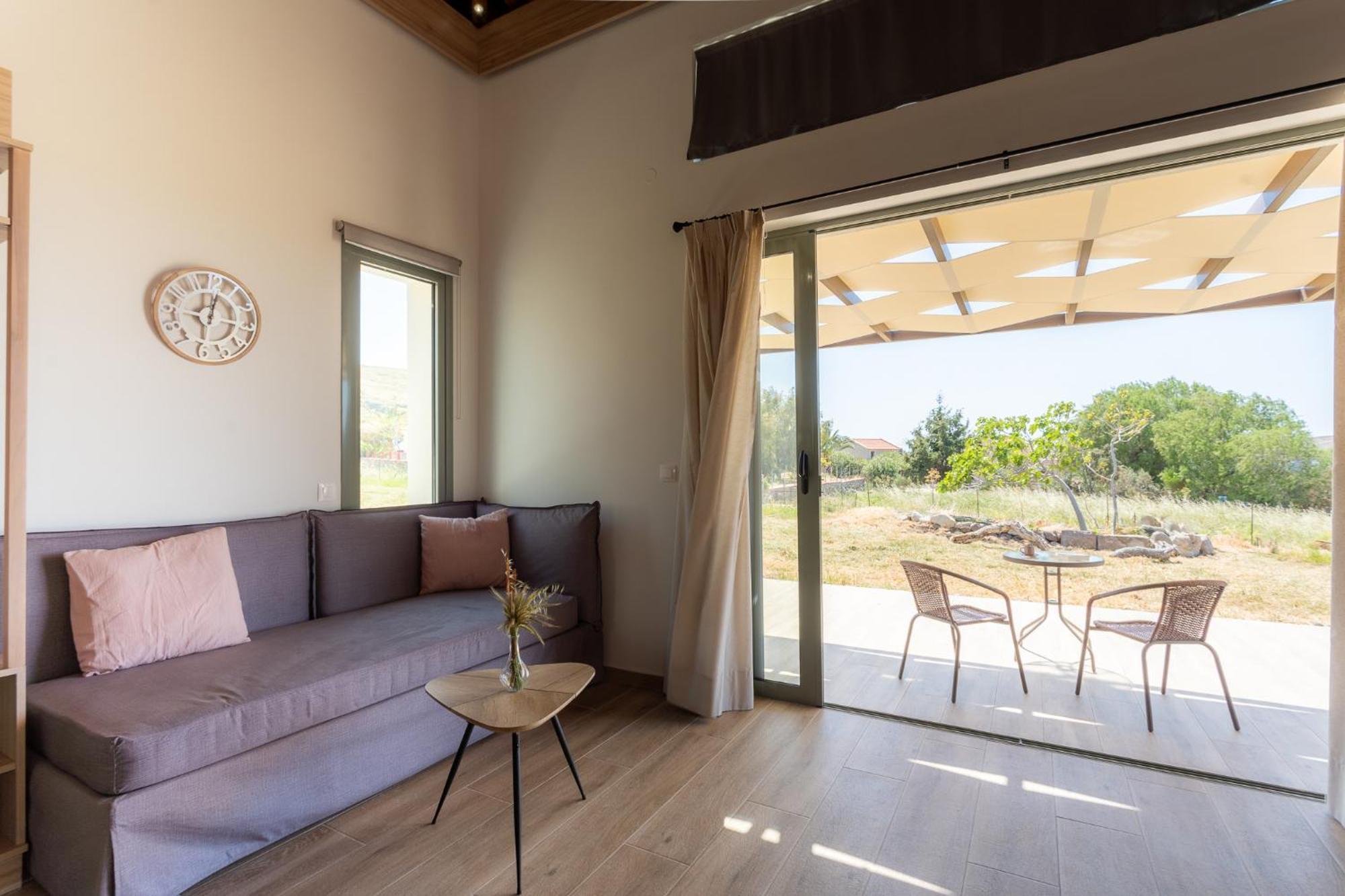 Apolithon Premium Houses Sígrion Esterno foto