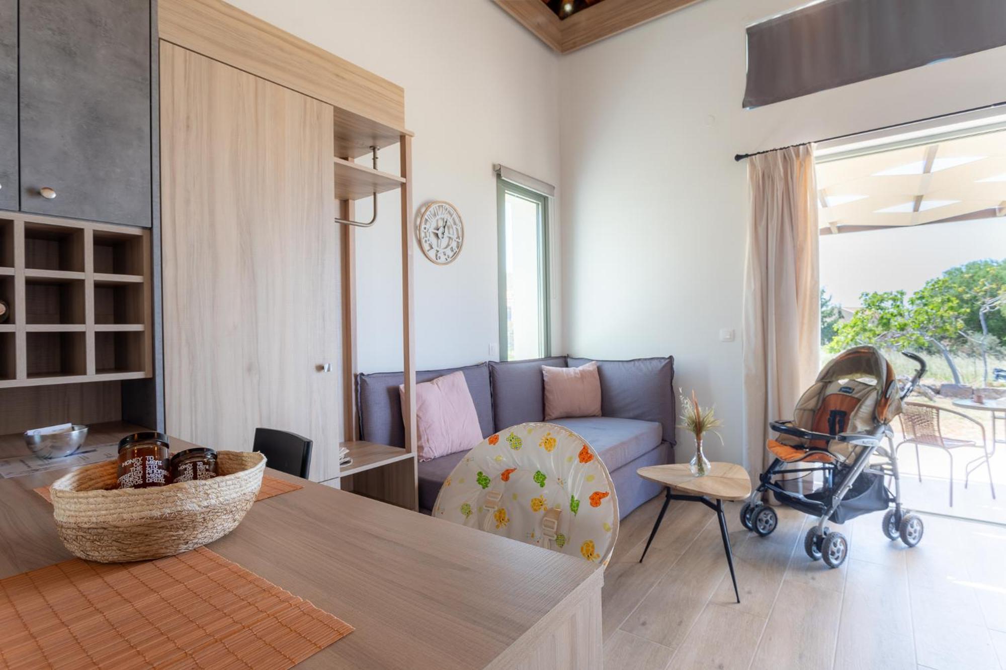 Apolithon Premium Houses Sígrion Esterno foto