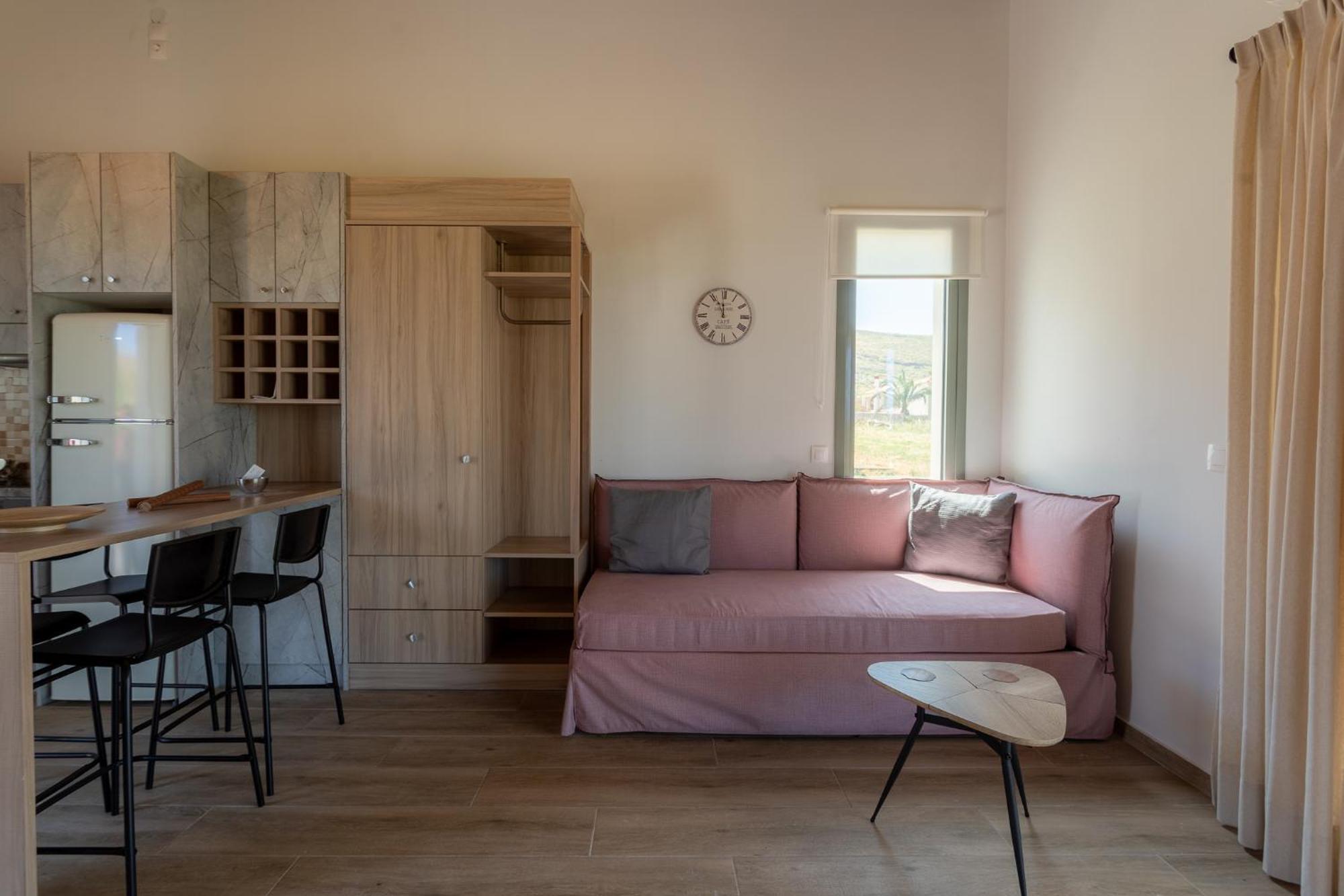 Apolithon Premium Houses Sígrion Esterno foto