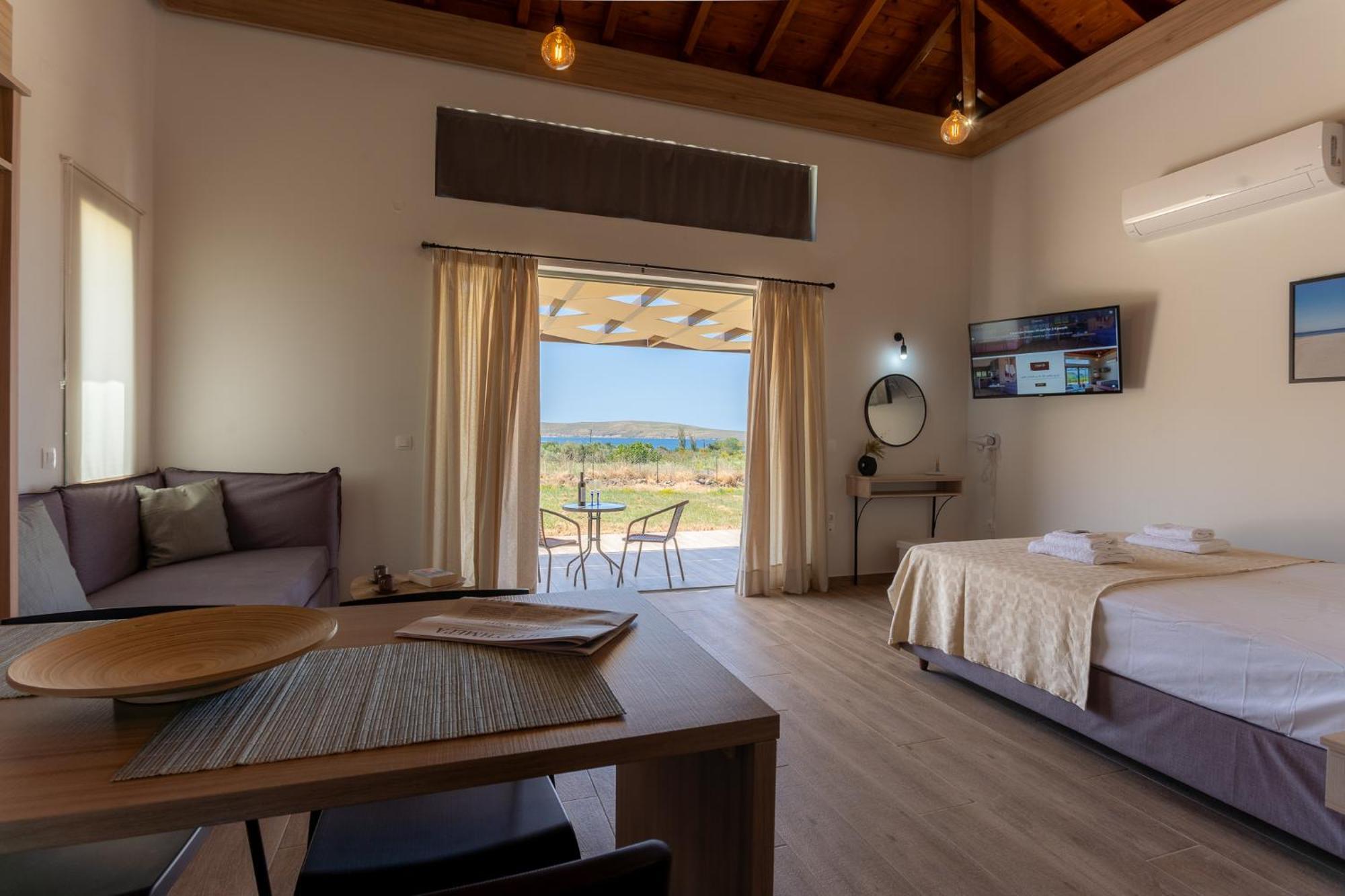 Apolithon Premium Houses Sígrion Esterno foto