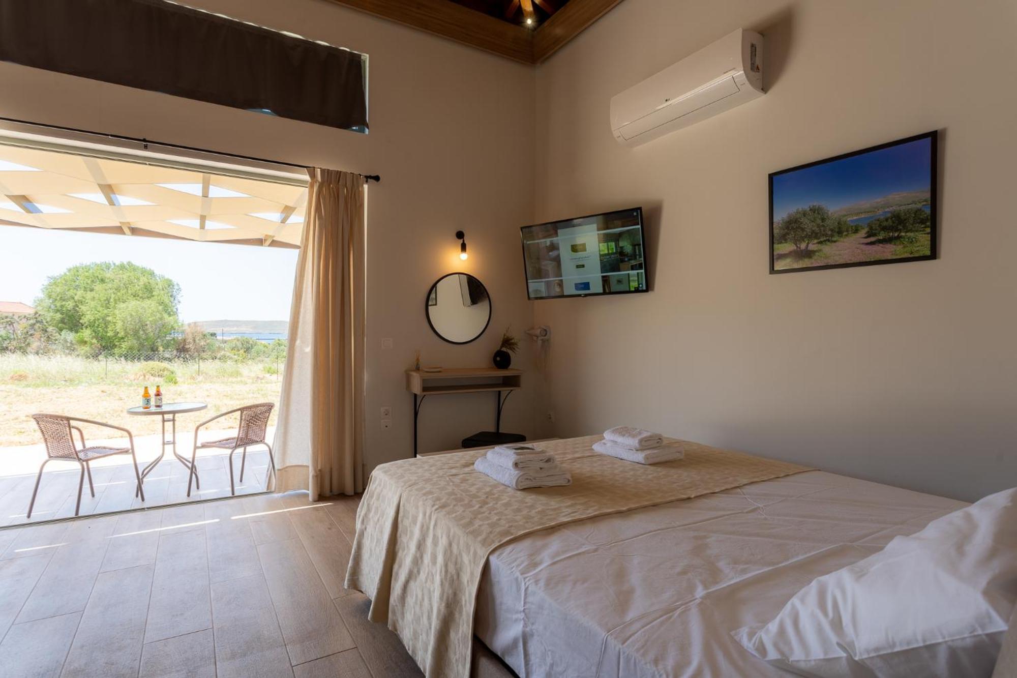 Apolithon Premium Houses Sígrion Esterno foto