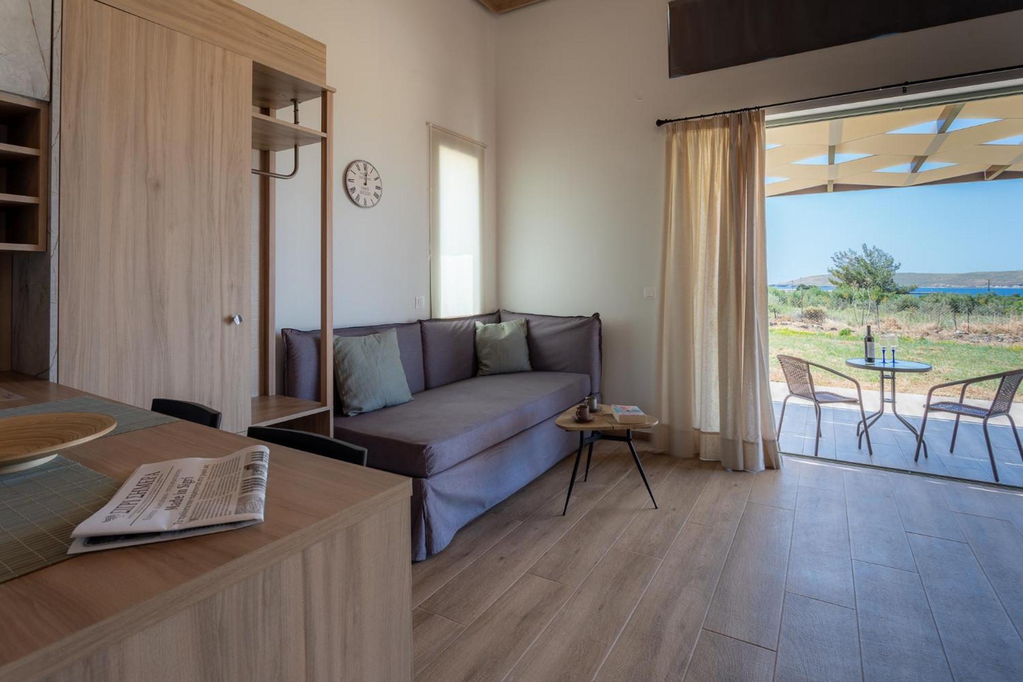 Apolithon Premium Houses Sígrion Esterno foto