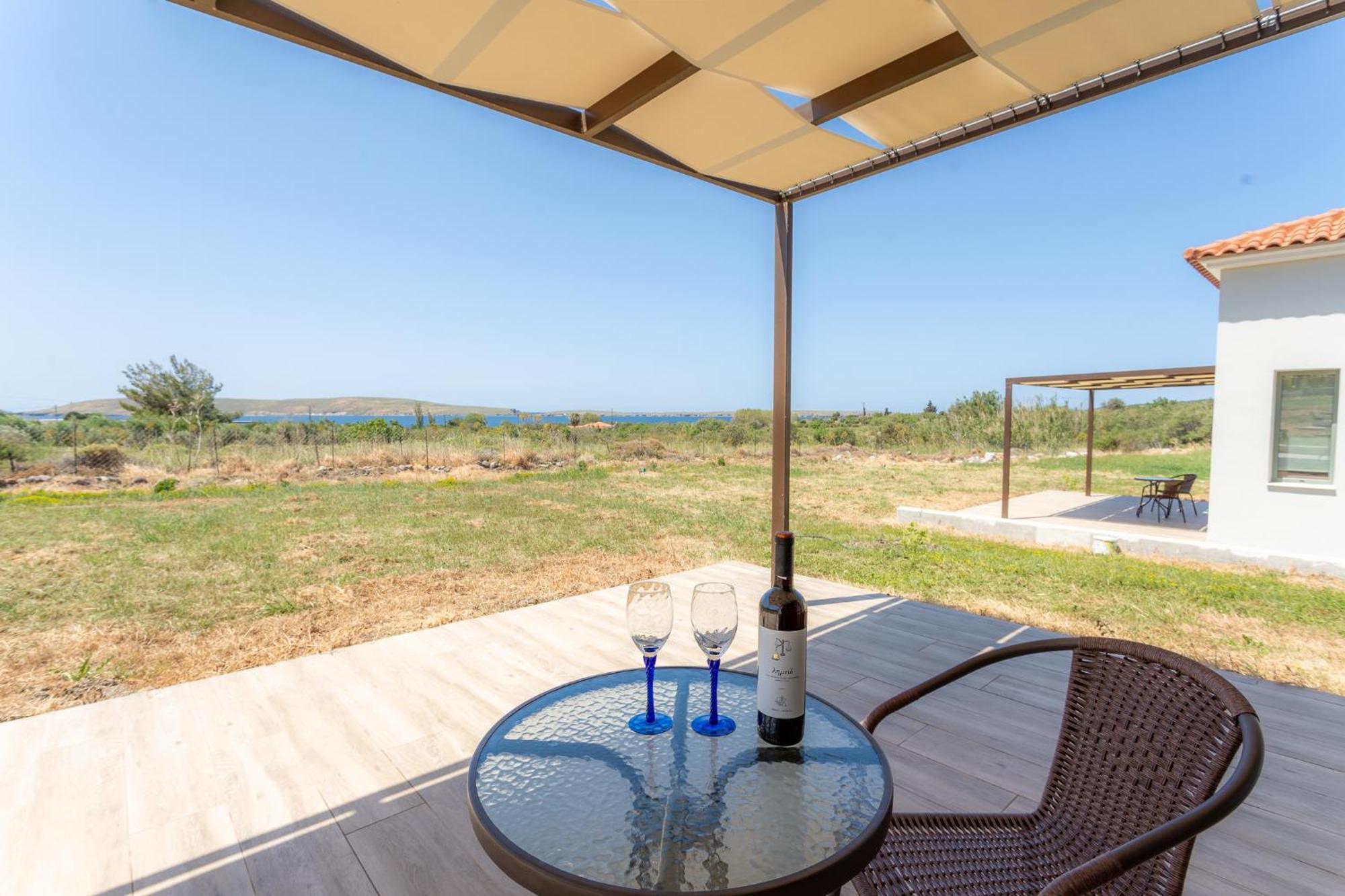 Apolithon Premium Houses Sígrion Esterno foto