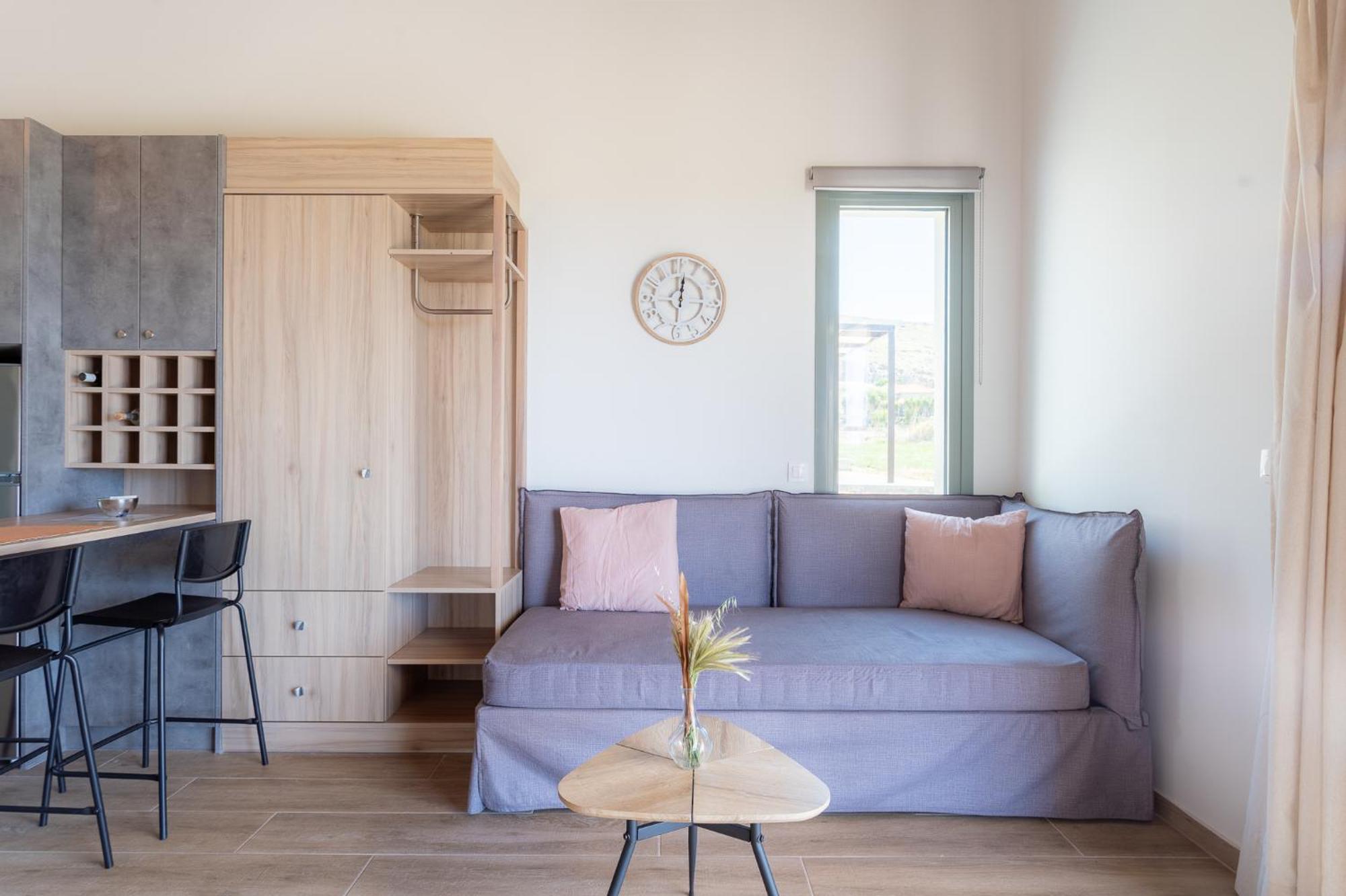 Apolithon Premium Houses Sígrion Esterno foto
