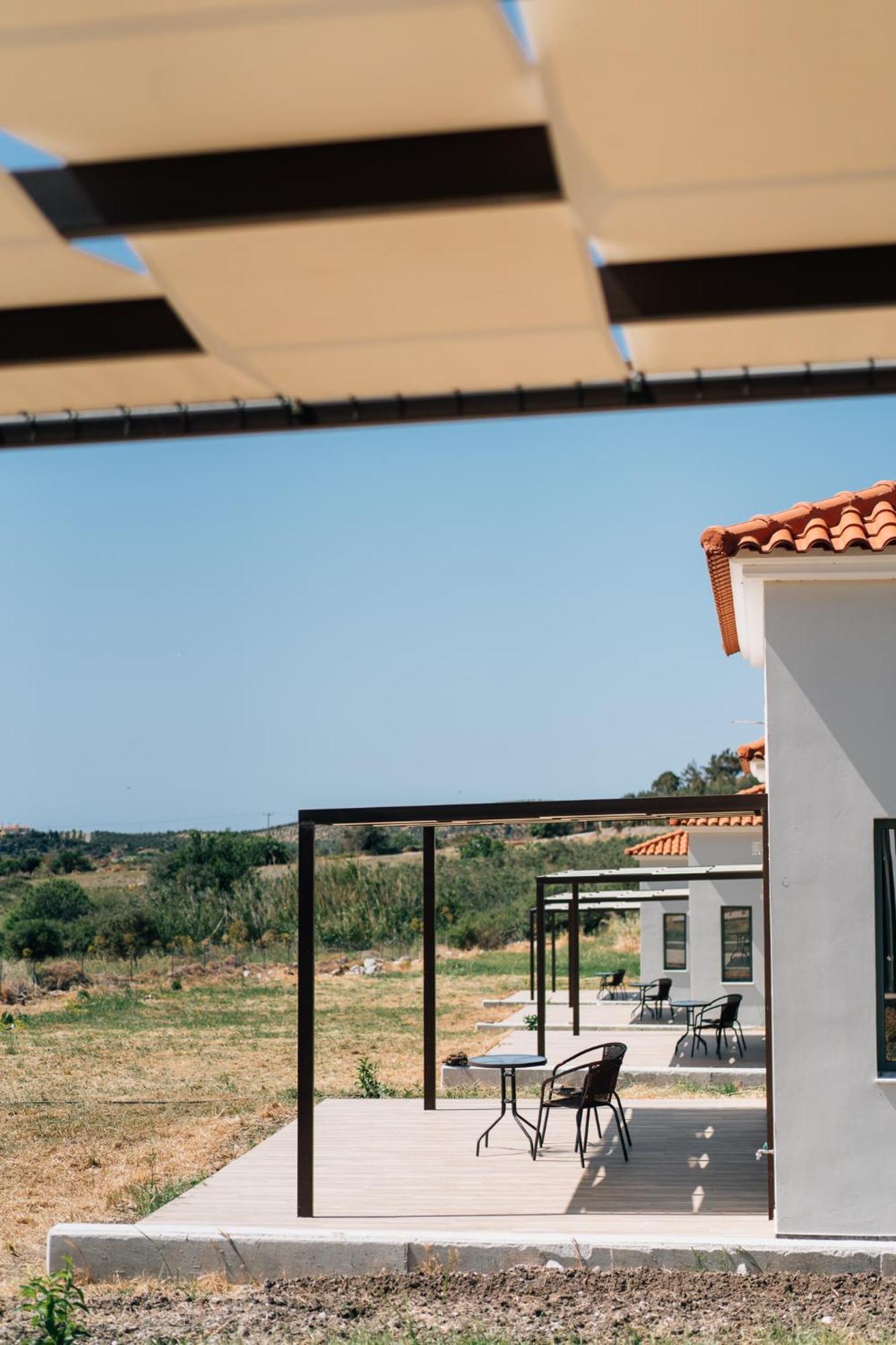 Apolithon Premium Houses Sígrion Esterno foto