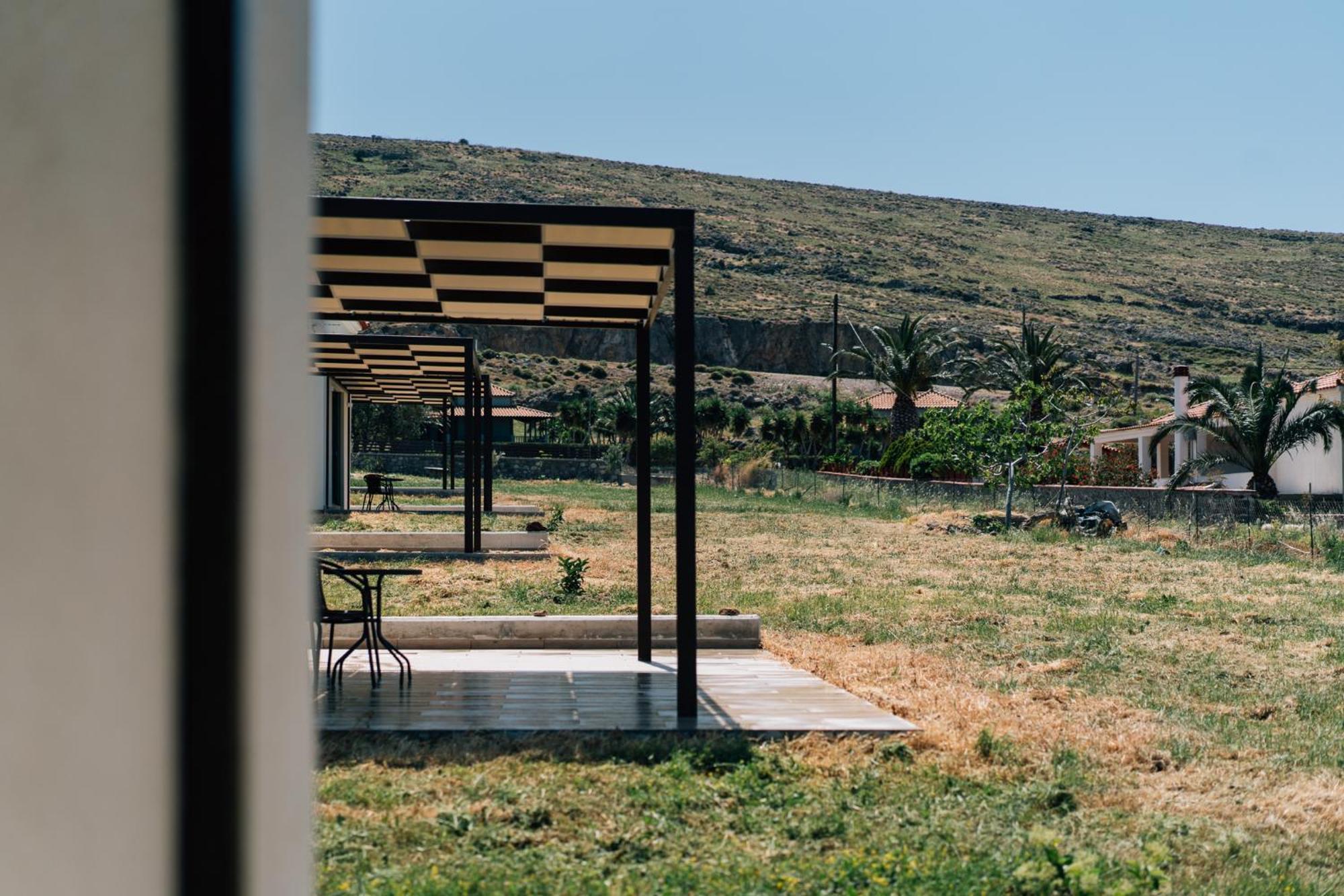 Apolithon Premium Houses Sígrion Esterno foto