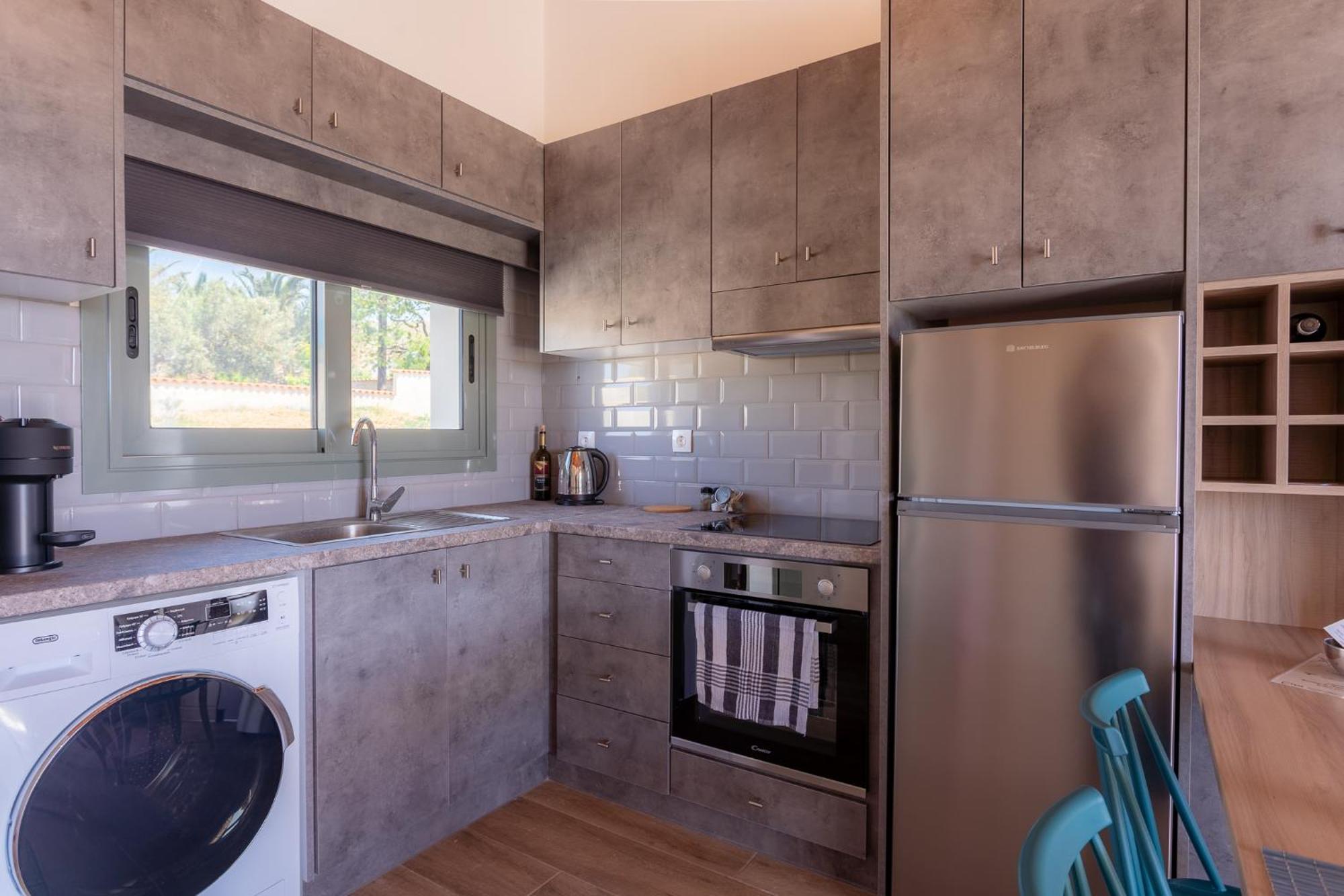 Apolithon Premium Houses Sígrion Esterno foto