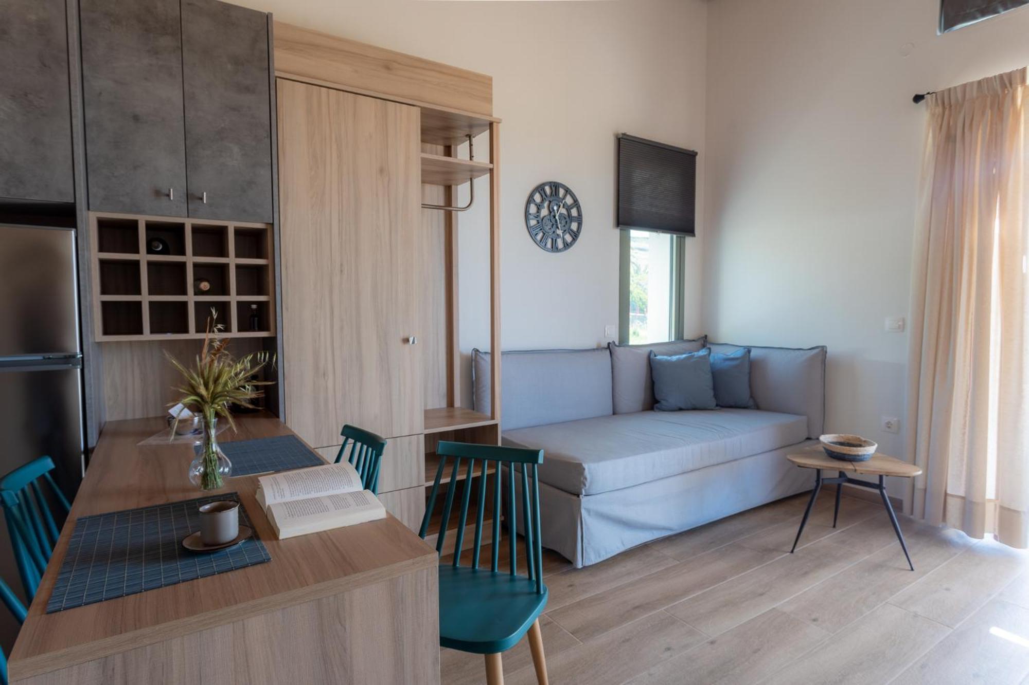 Apolithon Premium Houses Sígrion Esterno foto
