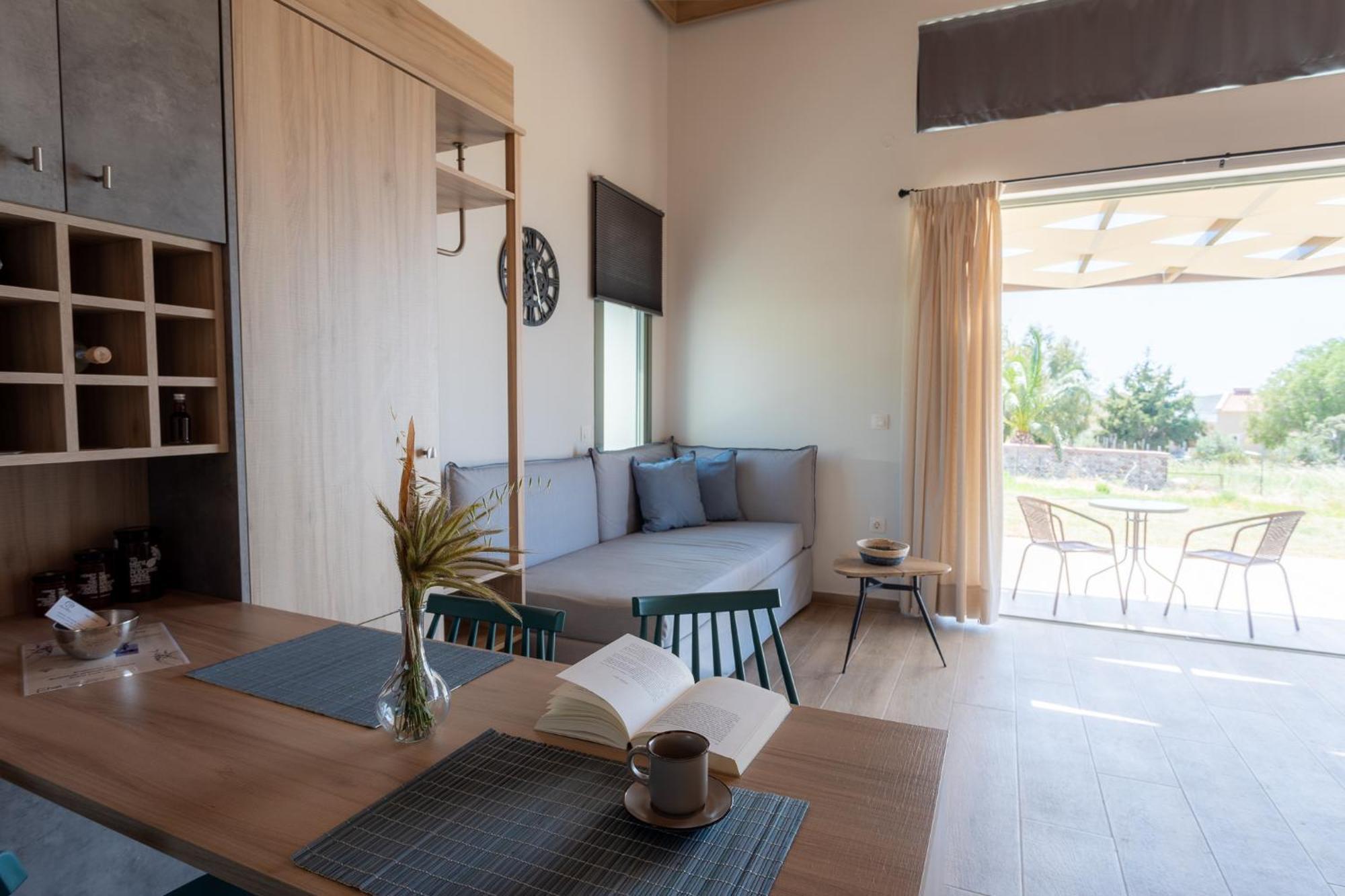 Apolithon Premium Houses Sígrion Esterno foto