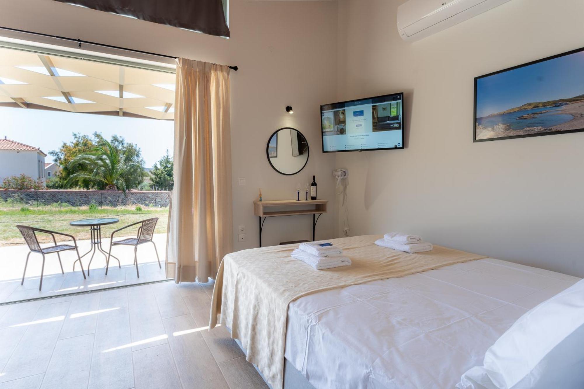 Apolithon Premium Houses Sígrion Esterno foto