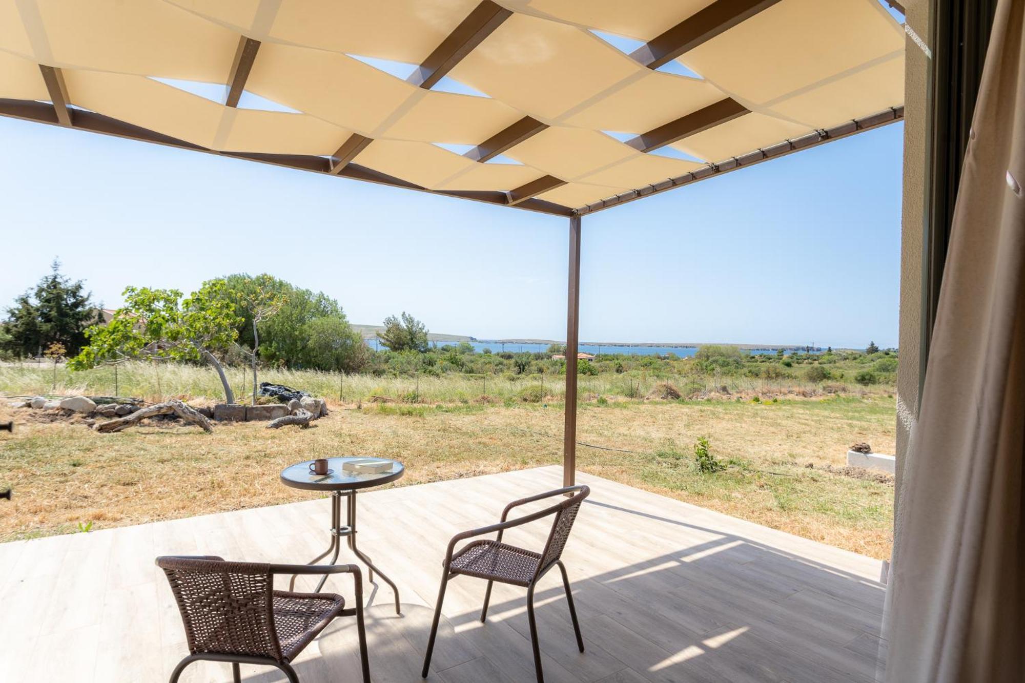 Apolithon Premium Houses Sígrion Esterno foto